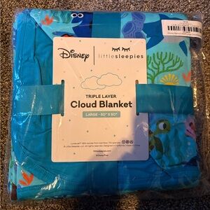 Little Sleepies Nemo Reef Large Bamboo Cloud Blanket